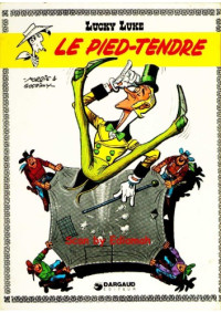 Morris, Rene Goscinny — Lucky Luke, tome 2 : Le Pied tendre