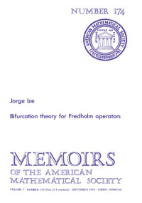 Jorge Ize — Bifurcation Theory for Fredholm Operators