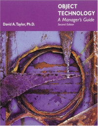 David A. Taylor — Object Technology: A Manager's Guide