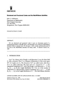 Brualdi R.A. (ed.), Schneider H. (ed.) — Linear Algebra and its Applications. Volume 253