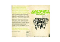 Paul Goodman — Compulsory miseducation