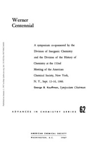 Gould R.F. (ed.) — Werner Centennial