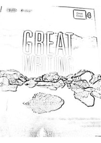 Folse Keith S. — Great Writing 4