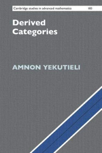 Amnon Yekutieli — Derived Categories