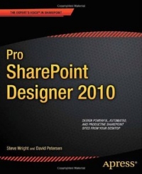 Steve Wright, David Petersen — Pro SharePoint Designer 2010