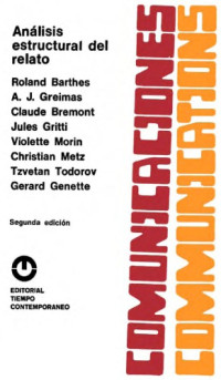 Roland Barthes et al. — Análisis Estructural Del Relato