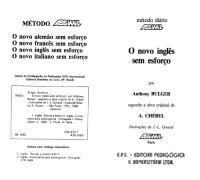 Anthony Bulger — Assimil O Novo Inglês Sem Esforço