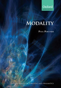 Paul Portner — Modality.