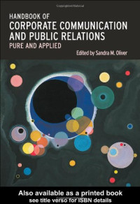 Sandra Oliver — A Handbook of Corporate Communication and Public Relations
