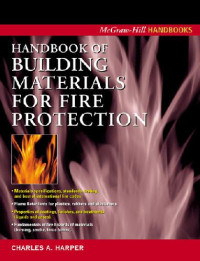 HARPER — Handbook of Building Materials for Fire Protection