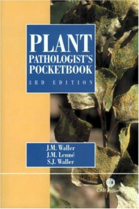Jim M Waller, Jillian M. Lenné, Sarah Waller — Plant Pathologists' Pocketbook