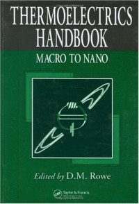 D.M. Rowe (Editor) — Thermoelectrics Handbook