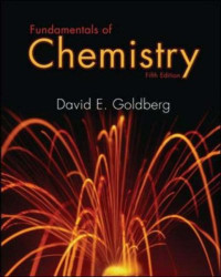 David E. Goldberg — Fundamentals of Chemistry, Fifth Edition