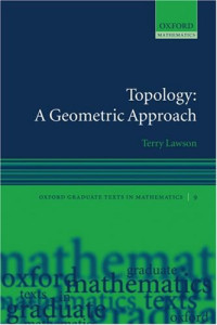 Terry Lawson — Topology: A Geometric Approach