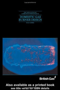 H.r.n. Jones — Application of Combustion Principles to Domestic Gas Burner Design