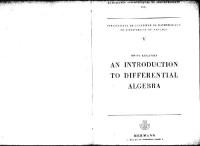 Kaplansky I. — Introduction to differential algebra
