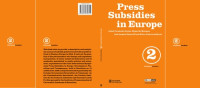 Isabel Fernandez Alonso — Press Subsidies in Europe
