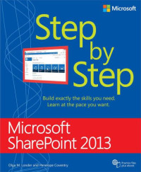 Londer, Olga, M — Microsoft SharePoint 2013 Step by Step