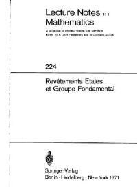 Grothendieck A. — SGA 1: Revetements etales et groupe fondamental