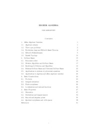 Ivan Arzhantsev — Higher Algebra [lecture notes]