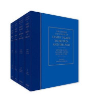 Peter McClure; Richard Coates; Patrick Hanks — The Oxford Dictionary of Family Names in Britain and Ireland