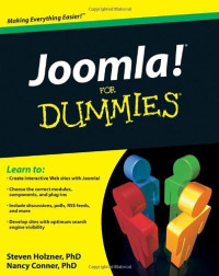 Steve Holzner Ph.D., Nancy Conner — Joomla! For Dummies