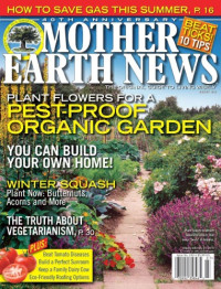 Bryan Welch — Mother Earth News Magazine - June July 2010