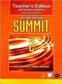 Saslow Joan M., Ascher Allen. — Summit 2 Teacher's Book
