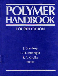 Brandrup et al — Polymer Handbook