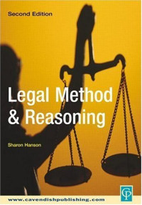 Sharon Hanson — Legal Method, Reasoning