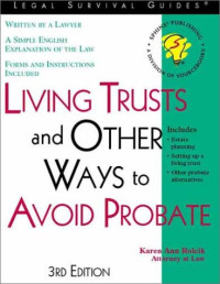 Karen Ann Rolcik — Living Trusts and Other Ways to Avoid Probate