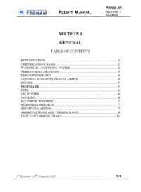 Not available — Tecnam P2002 Flight manual