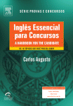 Carlos Augusto — Inglês Essencial Para Concursos