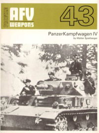 Walter Spielberger — PanzerKampfwagen IV