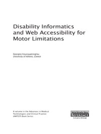 Georgios Kouroupetroglou — Disability Informatics and Web Accessibility for Motor Limitations