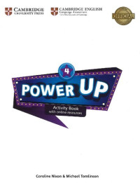 Caroline Nixon &  Michael Tomlinson — Power Up 4 Activity Book