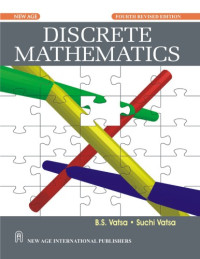B. S. Vatsa, Suchi Vatsa — Discrete Mathematics