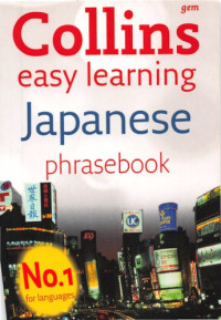 Collins UK — Collins Gem Easy Learning Japanese Phrasebook