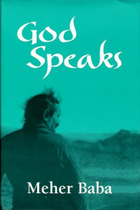 Meher Baba — God Speaks