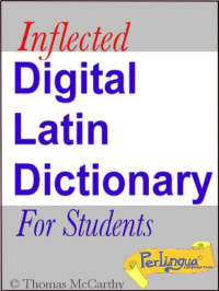 McCarthy, Thomas — A Digital Latin Dictionary