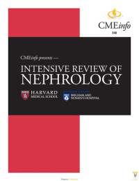 Brigham and Women’s Hospital, Harvard Medical School — Intensive Review of Nephrology 2019 (Harvard Medical School)
