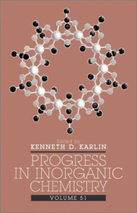 Kenneth D. Karlin — Progress in Inorganic Chemistry