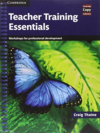 Thaine C. — Teacher Training Essentials. Workshops for Professional Development