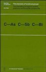 Saul Patai — The Chemistry of Organic Arsenic, Antimony and Bismuth Compounds