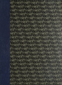 Marquis Who's Who — Who's Who in the East 1977-1978