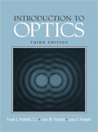 Frank L Pedrotti, Leno M Pedrotti, Leno S Pedrotti — Instructor's Solution Manual for Introduction to Optics
