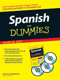 Jessica Langemeier — Spanish For Dummies Audio Set