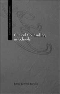 Nick Barwick — Clinical Counselling in Schools