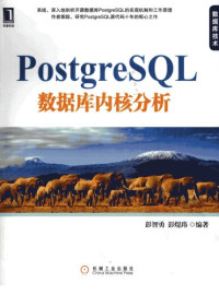 彭智勇; 彭煜玮 — PostgreSQL 数据库内核分析