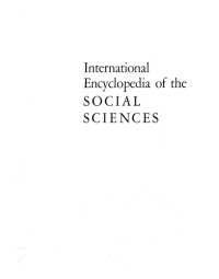 David L. Sills (ed.) — International Encyclopedia of the Social Sciences, Volume 5